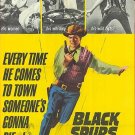 Black Spurs on DVD, Western, Rory Calhoun, Linda Darnell,