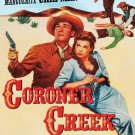 Coroner Creek on DVD, Western, Randolph Scott, Marguerite Chapman
