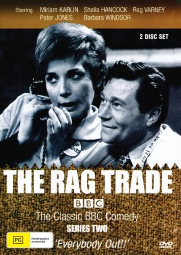 The Rag Trade Series 2 on DVD, Comedy, Peter Jones, Miriam Karlin