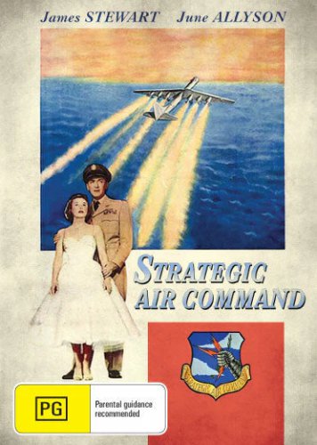 Strategic Air Command on DVD, Drama, James Stewart, June Allyson
