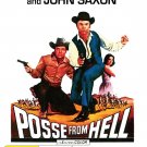 Posse From Hell on DVD, Classical Western, Audie Murphy, John Saxon