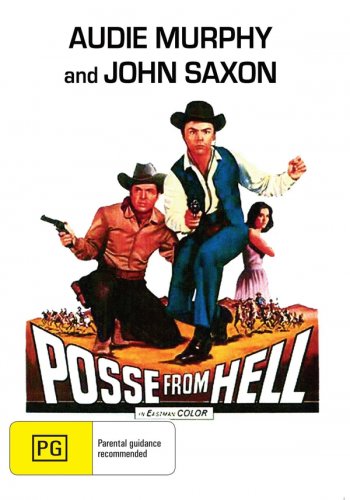 Posse From Hell on DVD, Classical Western, Audie Murphy, John Saxon
