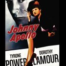 Johnny Apollo on DVD, Crime, Tyrone Power, Dorothy Lamour