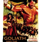 Goliath And The Barbarians on DVD, Adventure, Steve Reeves, Chelo Alonso