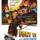 Fort Ti on DVD, War, George Montgomery, Joan Vohs