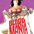 Blood Mania on DVD, Horror, Peter Carpenter, Maria De Aragon