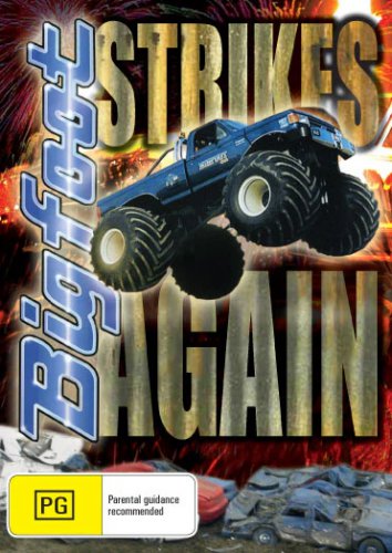Bigfoot Strikes Again DVD