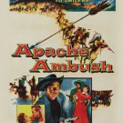 Apache Ambush on DVD, Western, Bill Williams, Richard Jaeckel