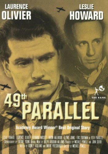 49th Parallel War on DVD, Drama, Leslie Howard, Laurence Olivier