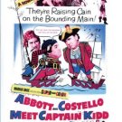 Abbott And Costello Meet Captain Kidd on DVD, Adventure, Bud Abbott, Lou Costello