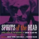 Spirits of the Dead On DVD Movie Starring Jane Fonda