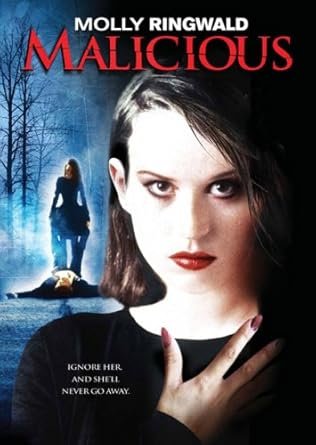Malicious DVD Movie Molly John Vernon