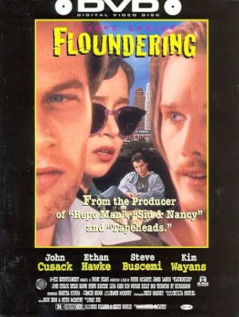 Floundering DVD 1995 Movie Starring John Cusack, Ethan Hawke