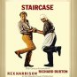 Staircase 1969 DVD Movie Richard Burton, Rex Harrison