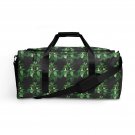 Green Leafed Duffle Bag