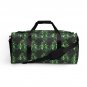 Green Leafed Duffle Bag