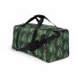Green Leafed Duffle Bag