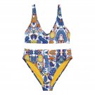 Exotic Print - Recycled High-Waisted Bikini