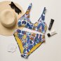 Exotic Print - Recycled High-Waisted Bikini