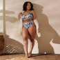 Exotic Print - Recycled High-Waisted Bikini