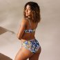 Exotic Print - Recycled High-Waisted Bikini