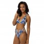 Exotic Print - Recycled High-Waisted Bikini