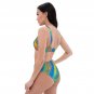 Psychedelic HM Simi Design Recycled High-Waisted Bikini