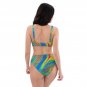 Psychedelic HM Simi Design Recycled High-Waisted Bikini