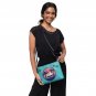 "Double Print Summer Blue" - Crossbody Bag