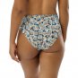Cobalt Constellation Recycled High-Waisted Bikini Bottom