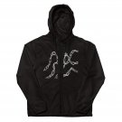 Chain Reaction Windbreaker Zip Jacket