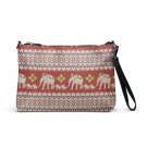 Elephant Print Crossbody Bag
