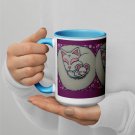 Charming Cat & Mouse-Themed Ceramic Mug