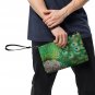 Peacock Print Crossbody Bag