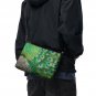 Peacock Print Crossbody Bag