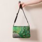 Peacock Print Crossbody Bag