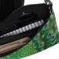 Peacock Print Crossbody Bag