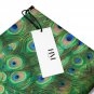 Peacock Print Crossbody Bag