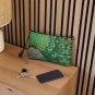 Peacock Print Crossbody Bag