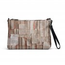 Open Book Print Crossbody Bag