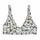 Cobalt Constellation Recycled Padded Bikini Top
