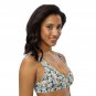 Cobalt Constellation Recycled Padded Bikini Top