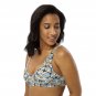 Cobalt Constellation Recycled Padded Bikini Top