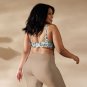 Cobalt Constellation Recycled Padded Bikini Top