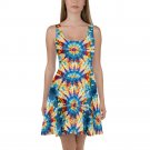 Tie Dye Skater Dress