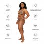 Ancient - All-Over Print Recycled String Bikini