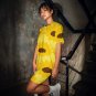 Spring/Summer Sun flower T-Shirt Dress