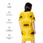 Spring/Summer Sun flower T-Shirt Dress