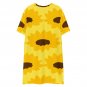 Spring/Summer Sun flower T-Shirt Dress