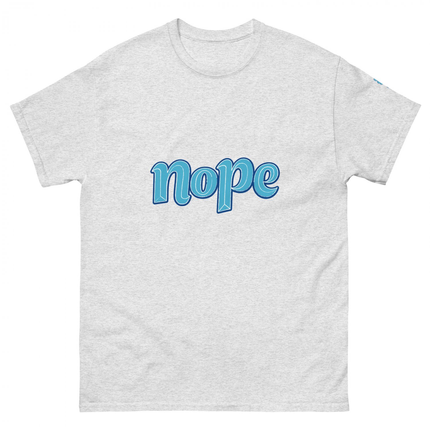 Nope Print Men's Classic Tee